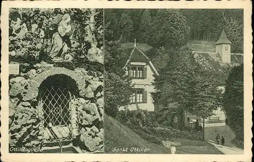 St Ottilien Freiburg Wallfahrtskirche / Freiburg im Breisgau /Breisgau-Hochschwarzwald LKR