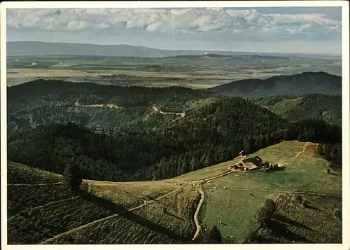 Kirchzarten Almgasthof Kaelbelescheuer / Kirchzarten /Breisgau-Hochschwarzwald LKR