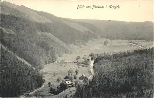 Poebeltal  / Schmiedeberg Osterzgebirge /Saechsische Schweiz-Osterzgebirge LKR