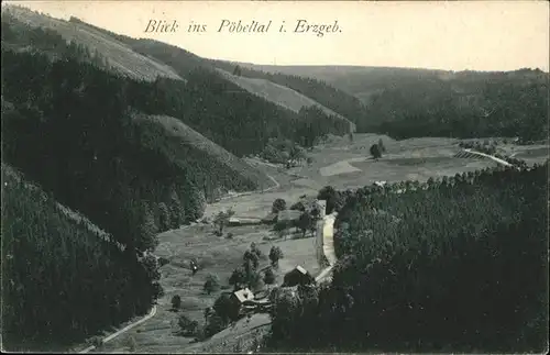 Poebeltal  / Schmiedeberg Osterzgebirge /Saechsische Schweiz-Osterzgebirge LKR