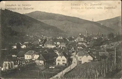 Gebweiler Elsass Lautenbach / Guebwiller /Arrond. de Guebwiller