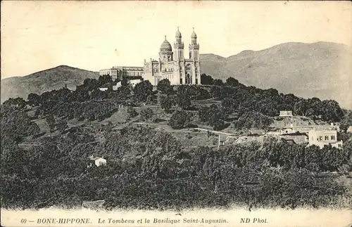 Bone-Hippone Tombeau et la Basilique Saint Augustin