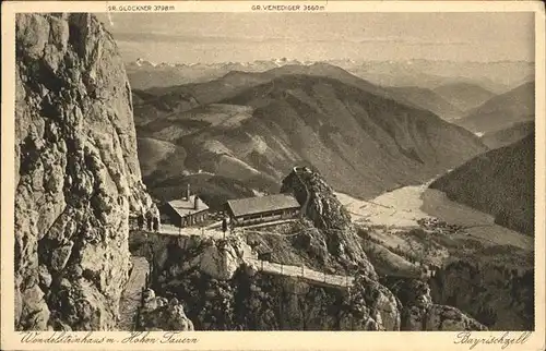 Wendelsteinhaus Hohen Tauern Bayrischzell