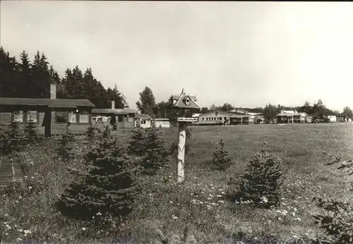 Neudorf Harzgerode Ferienheim VEB Mansfeld-Kombinat Wilhelm Pieck /  /