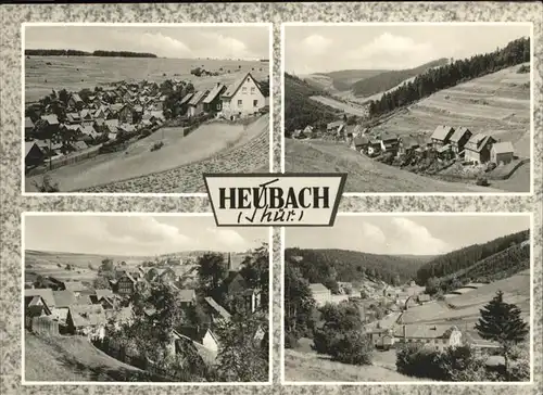 Heubach Thueringen Gesamtansicht