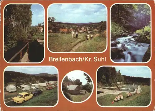 Breitenbach St Kilian  / Sankt Kilian /Hildburghausen LKR