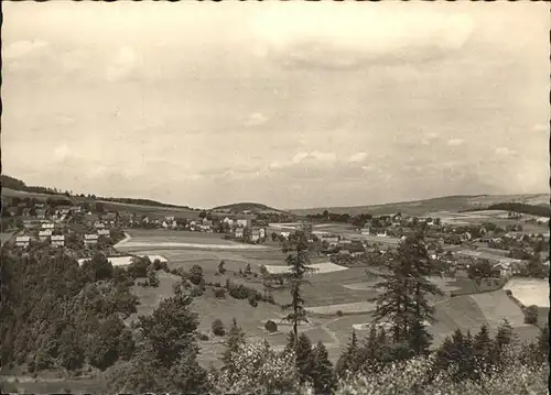 Bermsgruen Gesamtansicht / Schwarzenberg /Erzgebirgskreis LKR