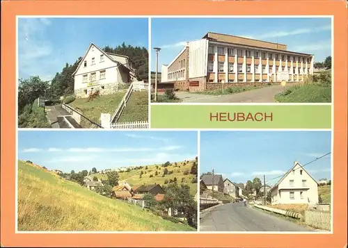 Heubach Thueringen Cafe Heubach Teilansicht /  /