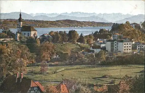 Starnbergersee Starnberg Kirche / Starnberg /Starnberg LKR