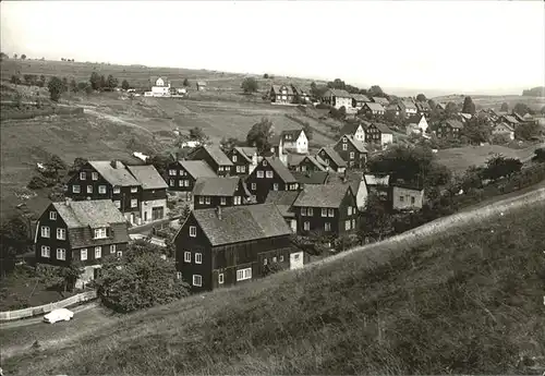 Heubach Thueringen Panorama