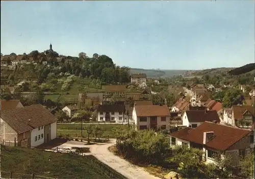 Wuennenberg Ober- und Unterstadt Kat. Bad Wuennenberg