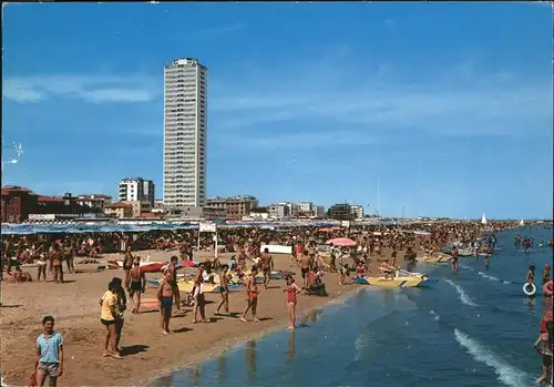 Cesenatico Strand