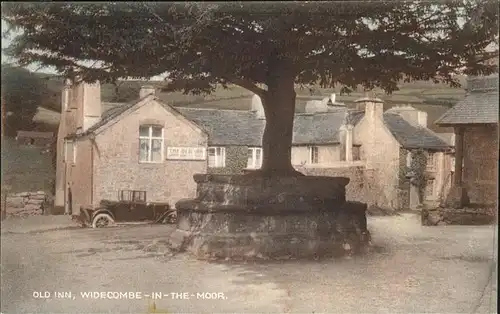 Widecombe in the Moor Old Inn