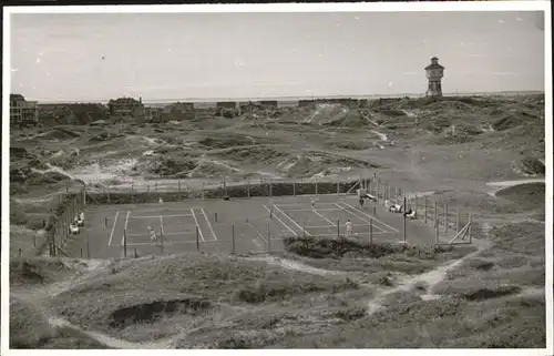 langegeoog Tennisplatz Kat. Wittmund