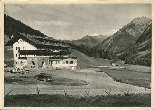 Baad Kleinwalsertal Sporthotel