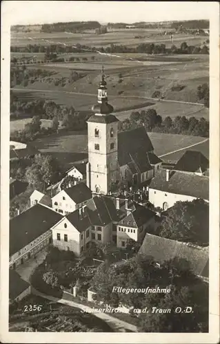 Steinkirchen Traun Flugaufnahme