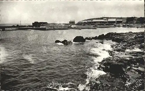 Tipasa La Plage et les Falaises