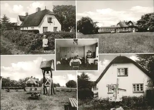 Sueddorf Amrum Nordseebad Bertelsen / Nebel /Nordfriesland LKR