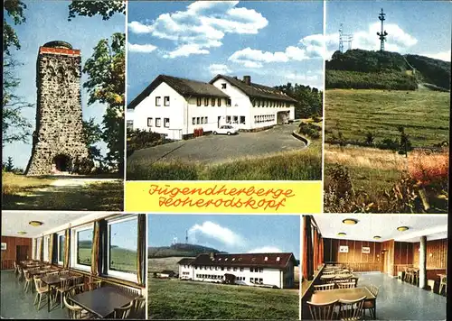 Hoherodskopf Vogelsberg Jugendherberge