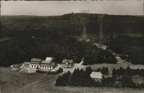 Hoherodskopf Vogelsberg Berggasthaus