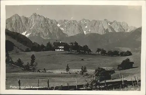 Reit Winkl Peternhof Kaisergebirge / Reit im Winkl /Traunstein LKR