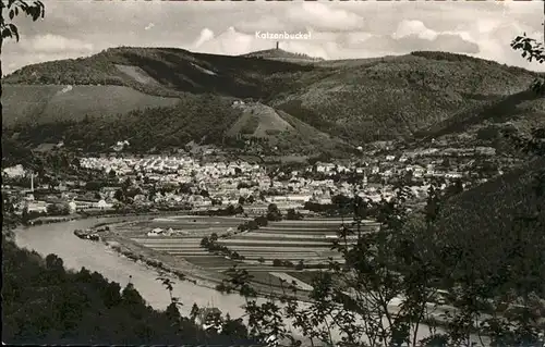 Eberbach Neckar Katzenbuckel Neckar