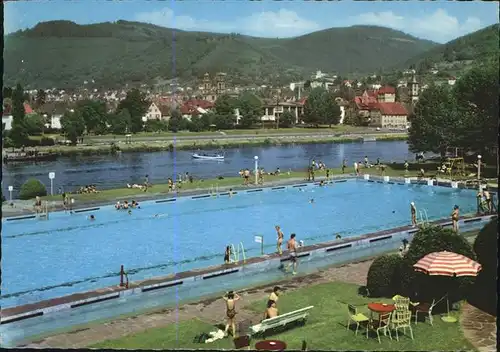 Eberbach Neckar Freibad