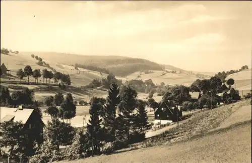 Holzhau Rechenberg-Bienenmuehle Panorama / Rechenberg-Bienenmuehle /Mittelsachsen LKR