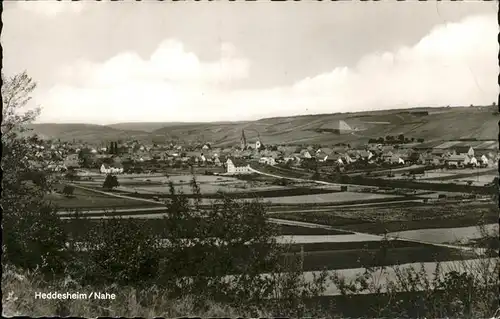 Heddesheim Guldental Gesamtansicht / Guldental Nahe /Bad Kreuznach LKR