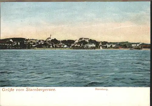 Starnbergersee Starnberg / Starnberg /Starnberg LKR