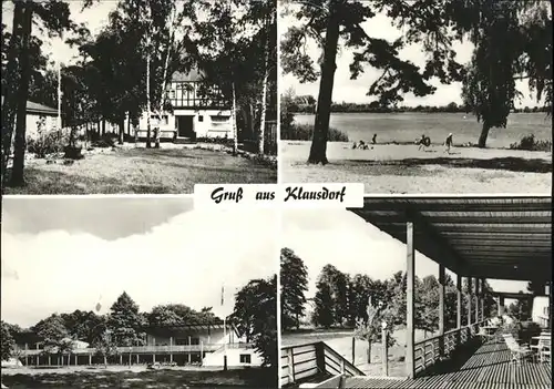 Klausdorf Mellensee Am See / Mellensee /Teltow-Flaeming LKR