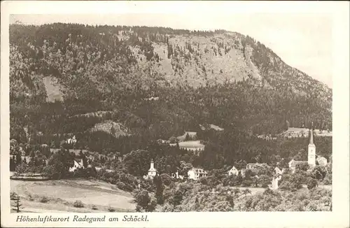 St Radegund Schoeckl / Oesterreich /