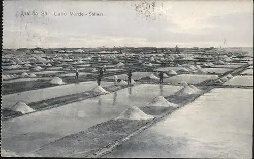 Ilha do Sal Cabo Verde Salinas