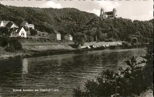 Obernhof Lahn Schloss Arnstein / Obernhof /Rhein-Lahn-Kreis LKR