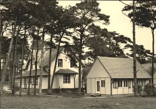 Insel Hiddensee Ferienheim Gaststaette Zum Klausner / Insel Hiddensee /Ruegen LKR