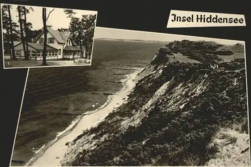 Insel Hiddensee Gaststaette Zum Klausner Swanti / Insel Hiddensee /Ruegen LKR