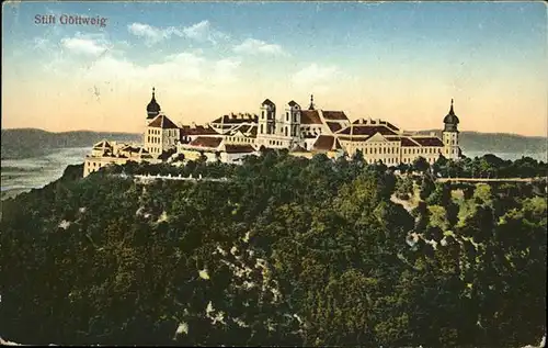 Wachau Oesterreich Stift Goettweig