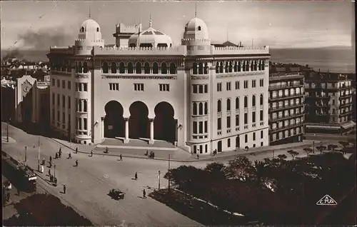 Alger Algerien La Poste / Algier Algerien /