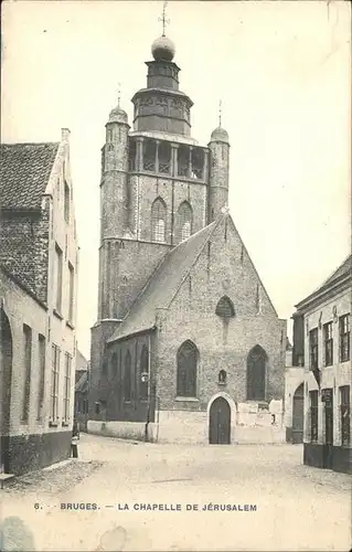 Bruges Flandre La Chapelle de Jerusalem /  /