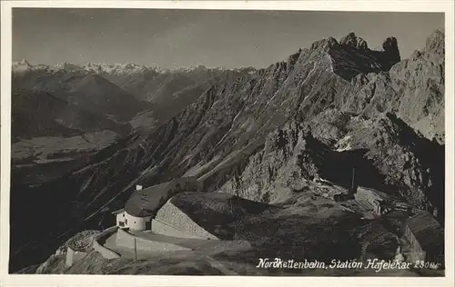 Hafelekarspitze Nordkettenbahn Station / Innsbruck /Innsbruck