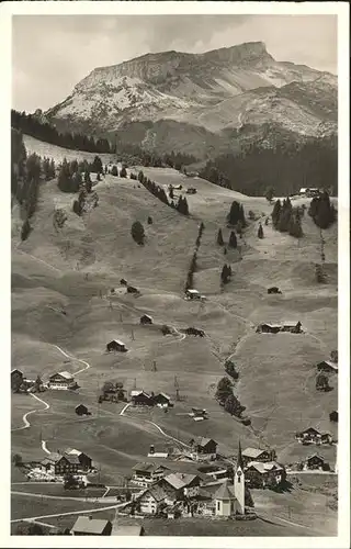 wz55338 Hirschegg Kleinwalsertal Vorarlberg Hoch Ifen Kategorie. Mittelberg Alte Ansichtskarten