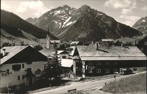 Kleinwalsertal Hirschegg Elfer Zwoelfer 