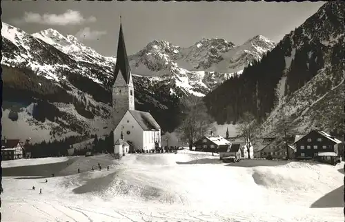 Mittelberg Kleinwalsertal Mittertal