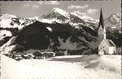 Mittelberg Kleinwalsertal Mitteltal