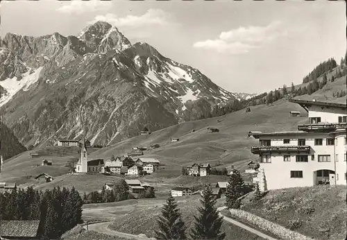 wz55613 Hirschegg Kleinwalsertal Vorarlberg Widderstein Kleines Walsertal Kategorie. Mittelberg Alte Ansichtskarten