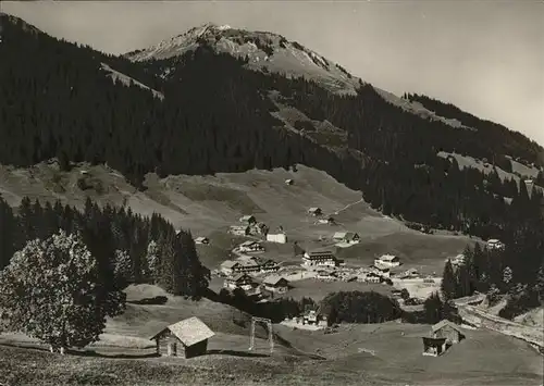 Baad Kleinwalsertal Walmendinger Horn