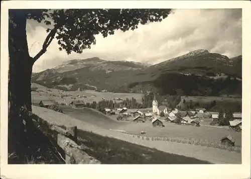 Walsertal Kleinwalsertal  / Oesterreich /