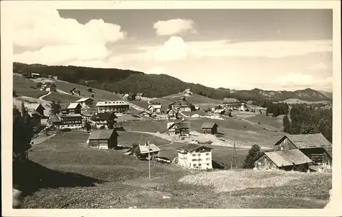 wz55748 Hirschegg Kleinwalsertal Vorarlberg  Kategorie. Mittelberg Alte Ansichtskarten