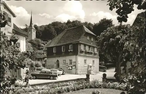 Jugenheim Seeheim-Jugenheim Rathaus / Seeheim-Jugenheim Bergstrasse /Darmstadt-Dieburg LKR