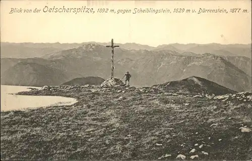 Oetscherschutzhaus Oetscherspitze Scheiblingstein Duerrenstein